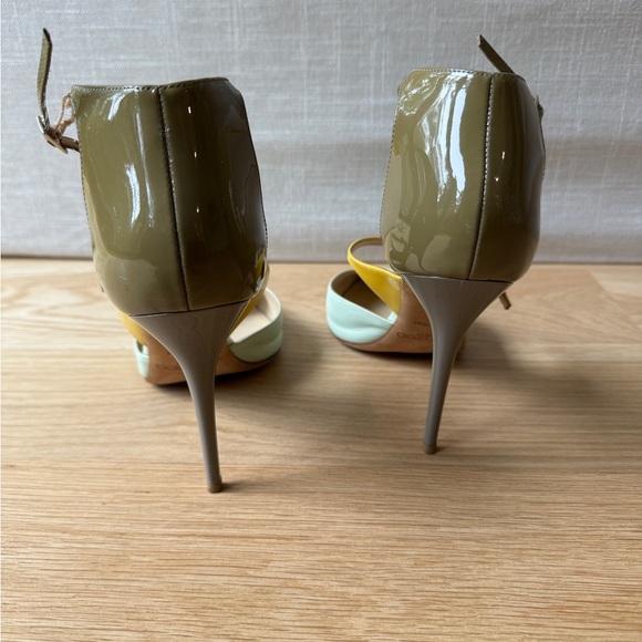 Jimmy Choo Colorblock D’Orsay Pumps size 39 - Picture 9 of 12